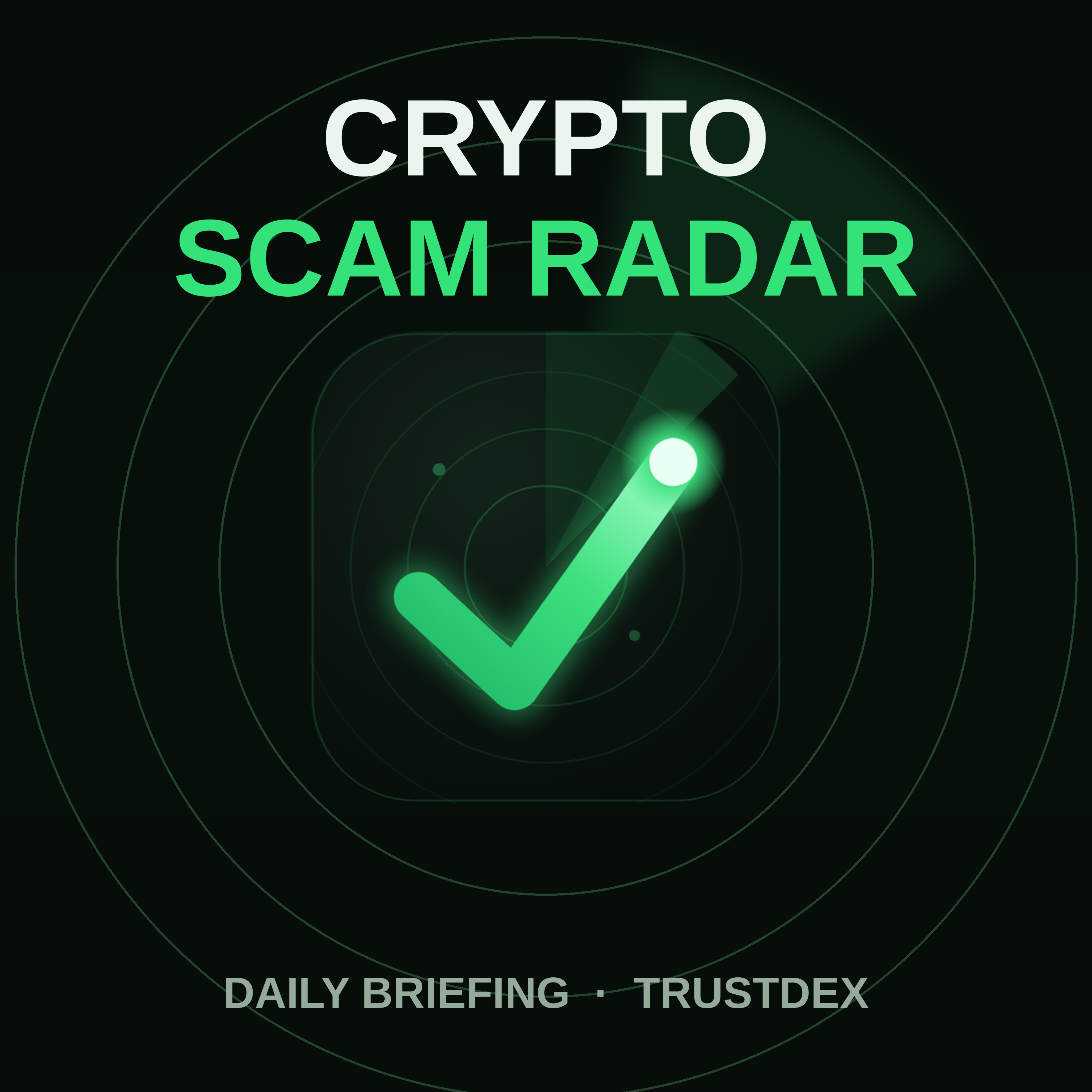 Crypto Scam Radar podcast artwork